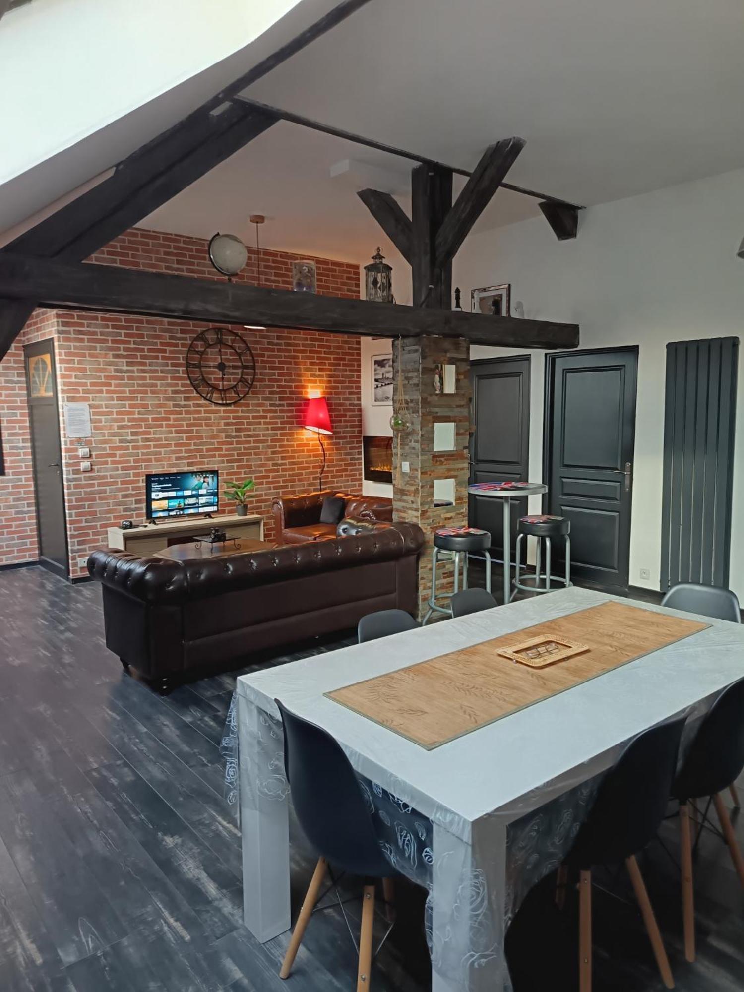 Apartmán Cosy Lodg Bourogne Exteriér fotografie